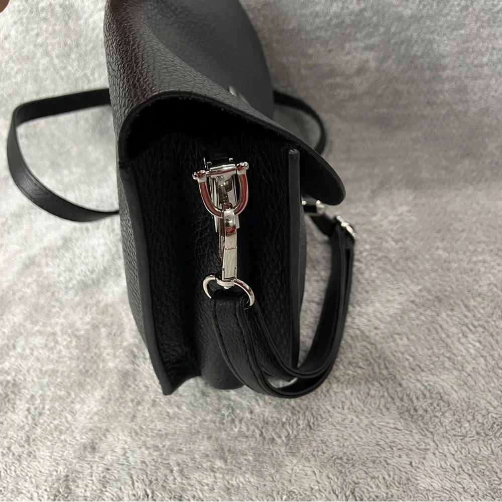 Botkier waverly Black Leather Crossbody Bag